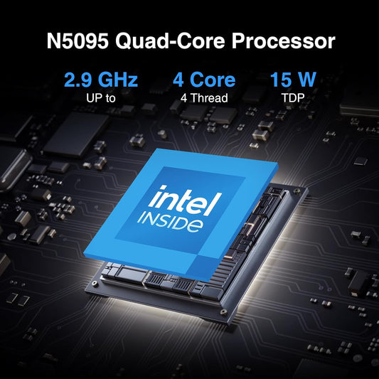 MARGOLAI 14-inch Thin & Light Laptop, 8GB RAM 128GB SSD, Quad-Core Processor (Up to 2.9GHz), Portable Notebook with WiFi, BT 4.2